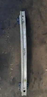 Rear bumper support beam