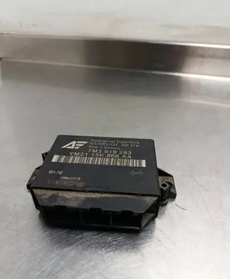Volkswagen Sharan Parking PDC control unit/module 7M3919283 YM2115K866AA