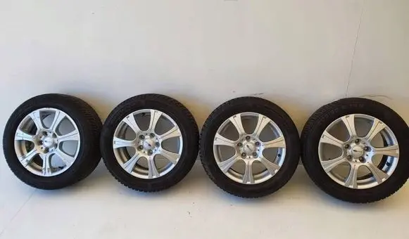 Renault Megane III R16 alloy rim KBA46649