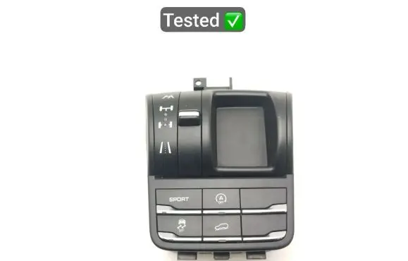 Porsche Cayenne (92A) Other switches/knobs/shifts 7P5927127