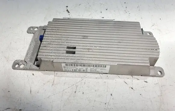 BMW 6 F06 Gran coupe Bluetooth control unit module 9257151 2259397 B011K0C2877291