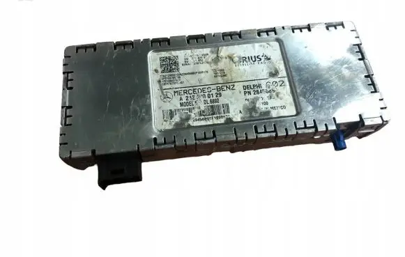 Mercedes-Benz E W212 Other control units/modules A2126900129