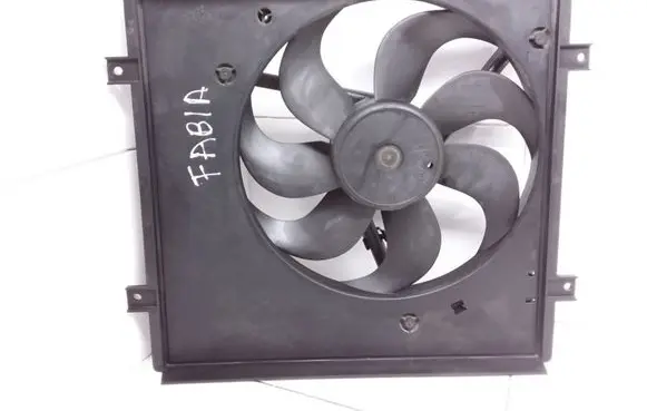 Skoda Fabia Mk1 (6Y) Electric radiator cooling fan 1J0959455