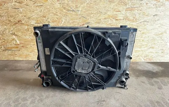 BMW 5 E60 E61 Radiator set 778743