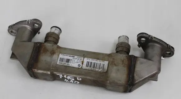 BMW 7 E65 E66 EGR valve cooler