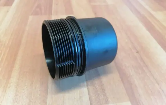Land Rover Range Rover Sport L320 Oil filter cover 9X2Q6737AA JDE11366 LR013147