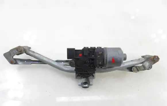 Volkswagen Polo IV 9N3 Front wiper linkage 0390241524 3397020625
