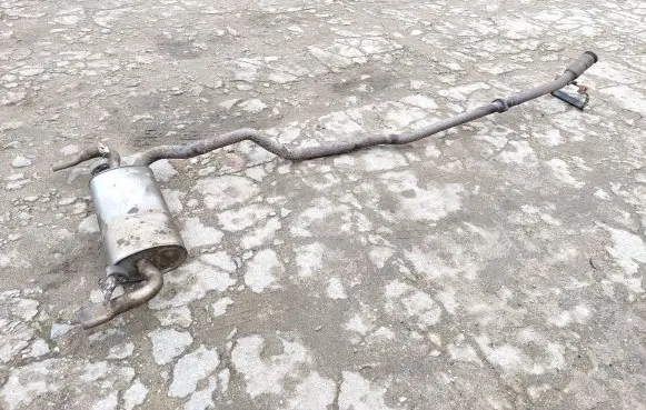 Volvo V60 Muffler/silencer 645970