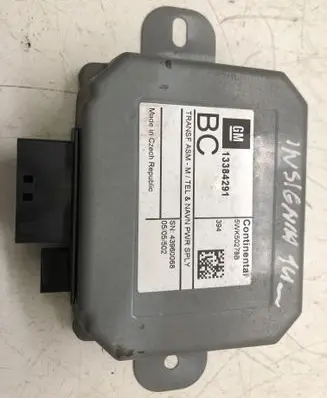 GPS navigation control unit/module
