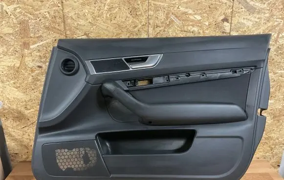 Audi A6 S6 C6 4F Front door card panel trim 4F1867106A 4F2867106A