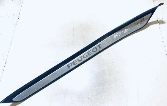 Peugeot 607 Rear sill trim cover 9629149477 223916