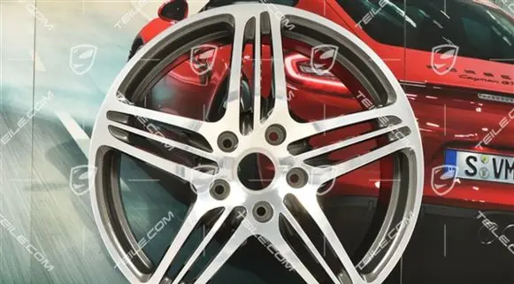 Porsche Boxster 987 R19 alloy rim 99736215808