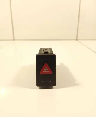 Volkswagen PASSAT B5.5 Hazard light switch 3B0953235D PA66GF30