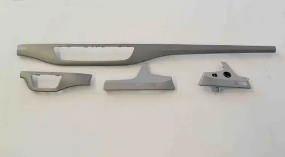 Audi Q7 4M Interior decorative trim set 4M1853191 4M1853189