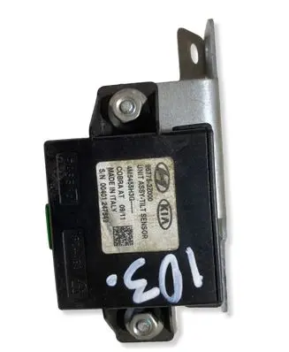 Hyundai i40 Yaw turn rate sensor 4M5455H3G