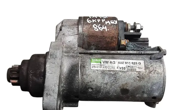 Volkswagen Golf VI Starter motor 02Z911023G D6GS11