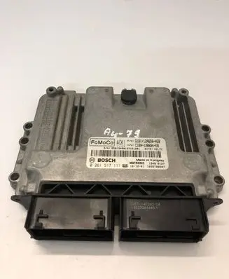 Ford Fiesta Engine control unit/module G1B112A650AEB 0261S17111 C1BA12B684EB