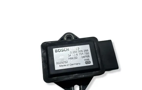 BMW 5 E60 E61 ESP acceleration yaw rate sensor 0265005266 34526758750 0029252