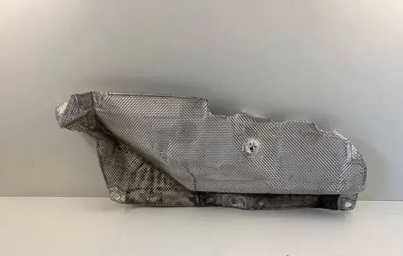BMW 4 F32 F33 Exhaust heat shield