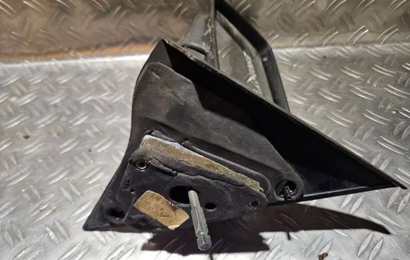 Manual wing mirror