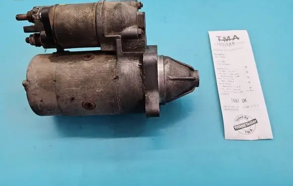 Starter motor