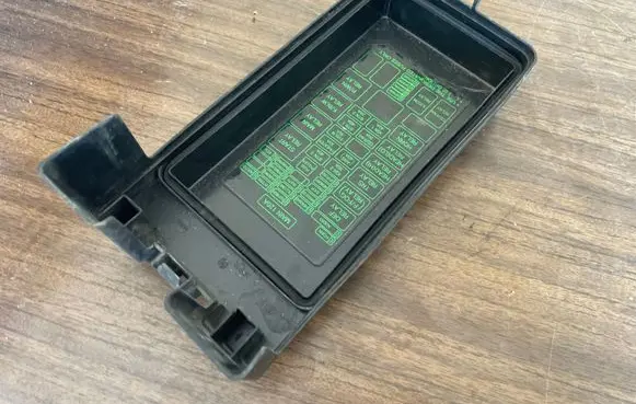 KIA Sorento Fuse box cover