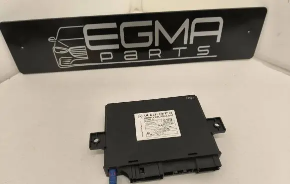 Mercedes-Benz S W221 Keyless (KESSY) go control unit/module A2218707292 A2215450816 5WK49604