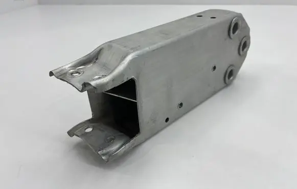 BMW 5 F10 F11 Front bumper shock/impact absorber 4201CH5974