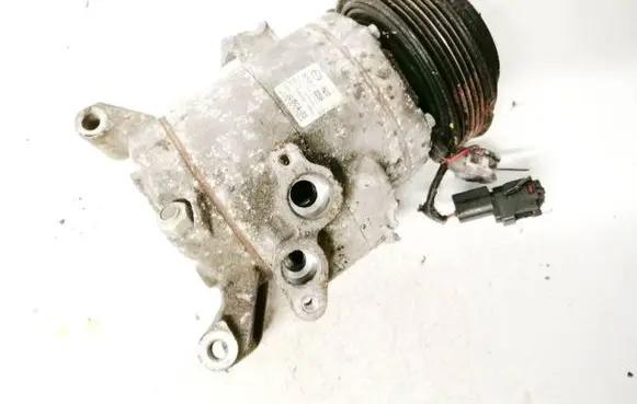 Mazda CX-5 Air conditioning (A/C) compressor (pump) fd46xg100cc f500-jubca-03