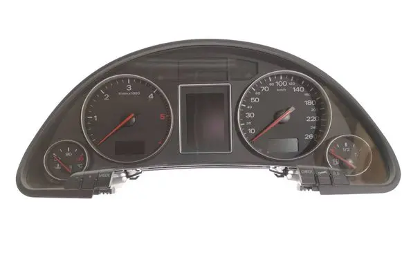Audi A4 S4 B6 8E 8H Speedometer (instrument cluster) 0263626045 3143440442 8E0920900M