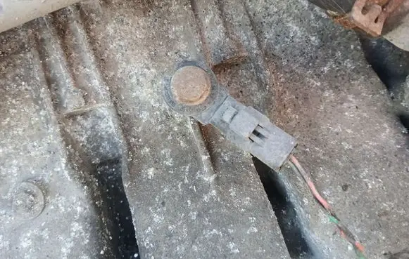 Citroen C2 Detonation knock sensor 0261231168