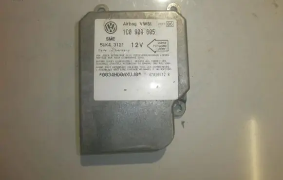 Volkswagen Golf IV Airbag control unit/module 1c0909605 5wk43121