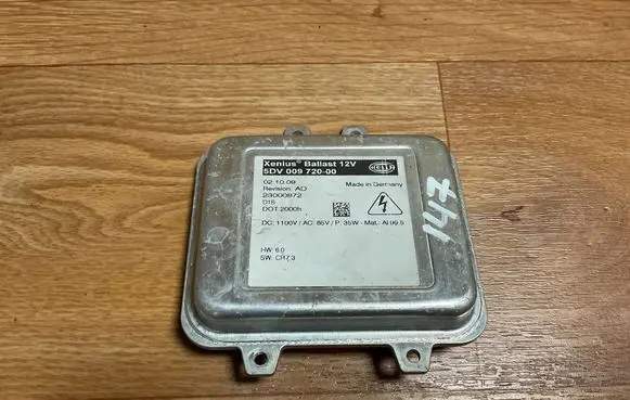 Opel Insignia A Headlight ballast module Xenon 5DV00972000 23000872