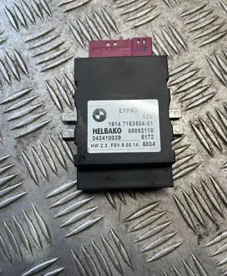 BMW 5 E60 E61 Fuel injection pump control unit/module 7163504