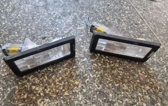 Renault Espace - Grand espace IV Number plate light