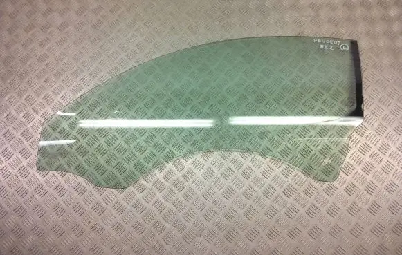 Peugeot RCZ Front door window/glass (coupe) 43R-00099