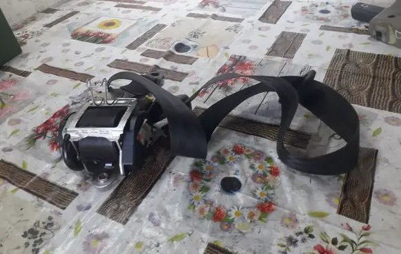 Fiat Punto (199) Front seatbelt