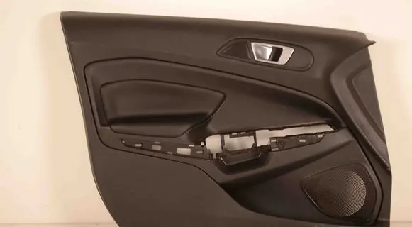 Front door card panel trim