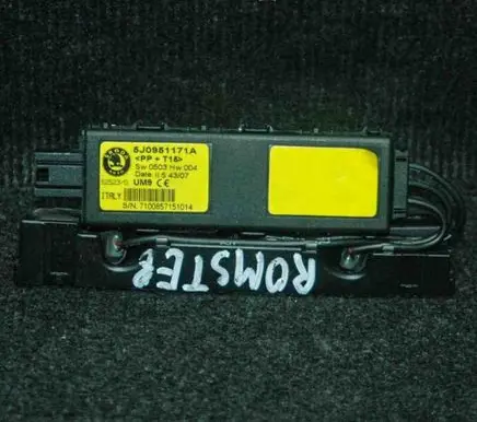 Skoda Fabia Mk2 (5J) Other devices 5J0951171A