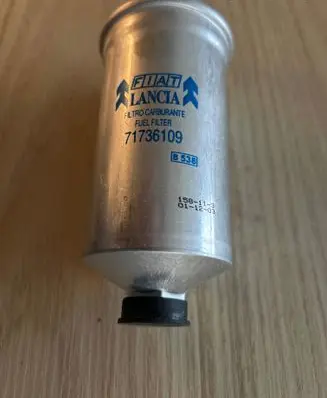 Lancia Thema Fuel filter 71736109