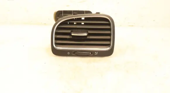 Volkswagen Golf VI Dashboard side air vent grill/cover trim