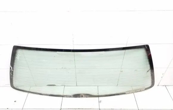 Volkswagen PASSAT B5 Rear windscreen/windshield window 43R001057 AS2