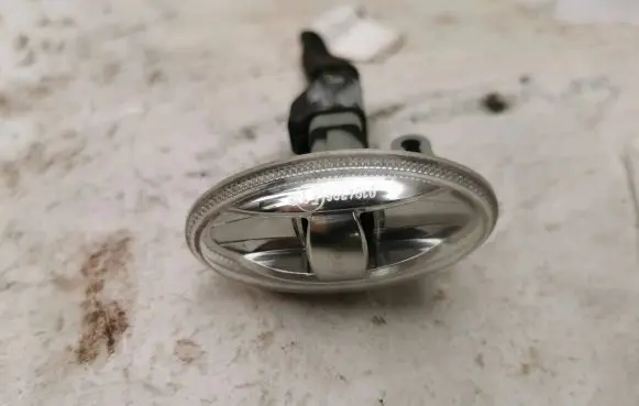 Citroen Berlingo Front fender indicator light 9680057480