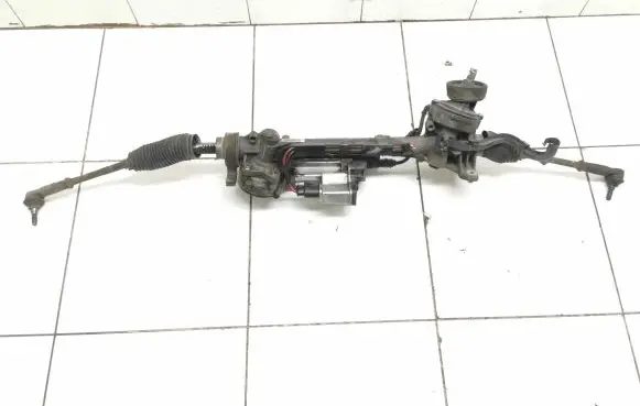 Volkswagen Touran I Steering rack 1k1423051cp 100208de 1k1909144m