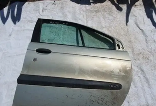 Renault Scenic I Front door sidabrines