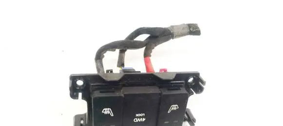 Hyundai Santa Fe Seat heating switch 