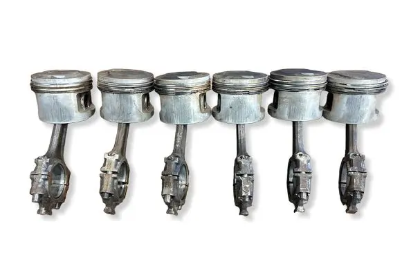 BMW 7 E32 Piston with connecting rod 11251722702 1722702 0618006