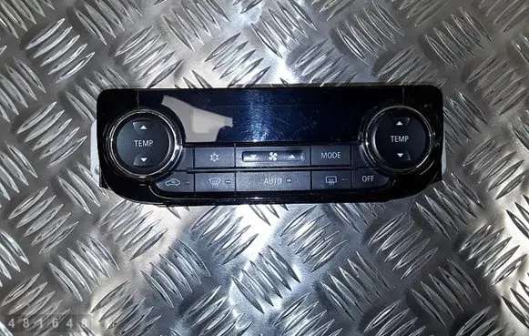 Mitsubishi Outlander Climate control unit 7820A465XA