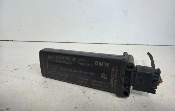 BMW 5 F10 F11 Tire pressure control unit 6864952 053120100713