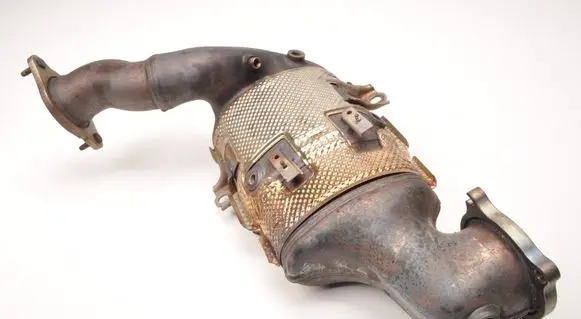 Maserati Ghibli Catalyst/FAP/DPF particulate filter 670176759